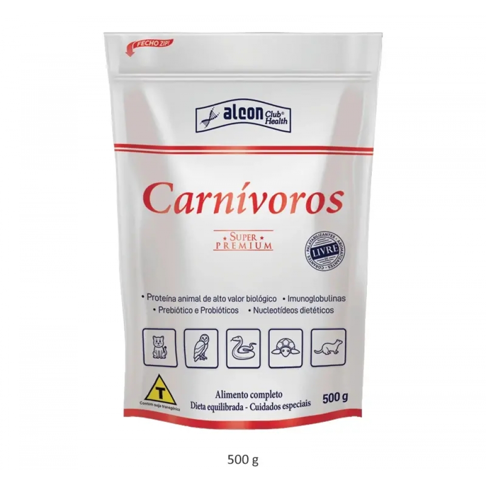 Alcon Club Health Carnívoros
