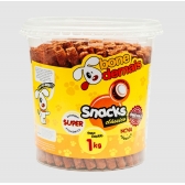 Palito Carne Bone Demais Pote 1KG