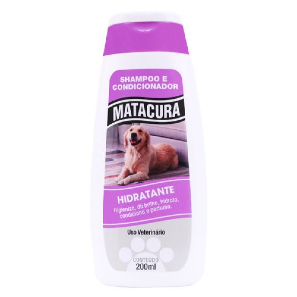 Shampoo e Condicionador Matacura Hidratante - 200ml