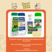 Talco Matacura Antisséptico e Removedor de Odores - Hipoalergênico 100g