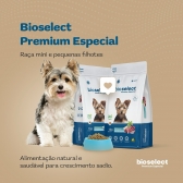 BIOSELECT Premium Ração para Raças Pequenas e Filhotes