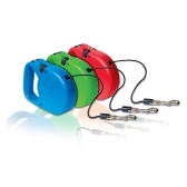 Guia Retrátil Médio Porte 5mts Até 10kg – American Pets