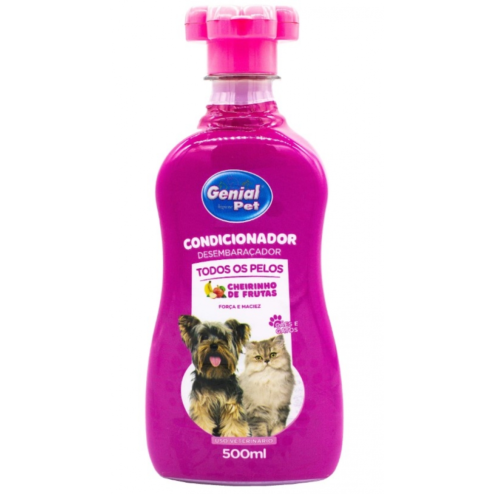 Condicionador Desembaraçador para Cães e Gatos