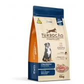 TURBOCÃO Premium Chips Ração para Cães Adultos - 1kg