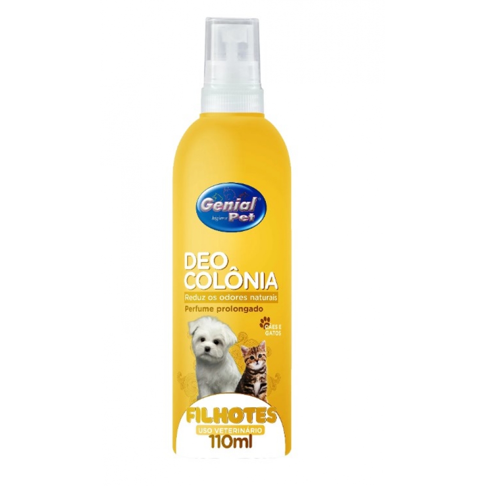 Deo Colônia para Cães e Gatos Filhotes