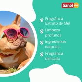 Sanol Dog Kit - Shampoo Condicionador e 1 Colônia Grátis