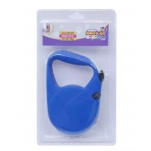 Guia Retrátil Médio Porte 5mts Até 10kg – American Pets