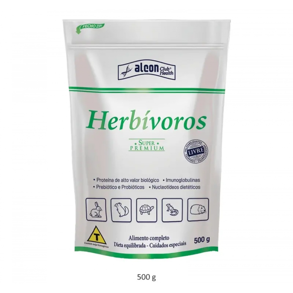 Alcon Club Health Herbívoros