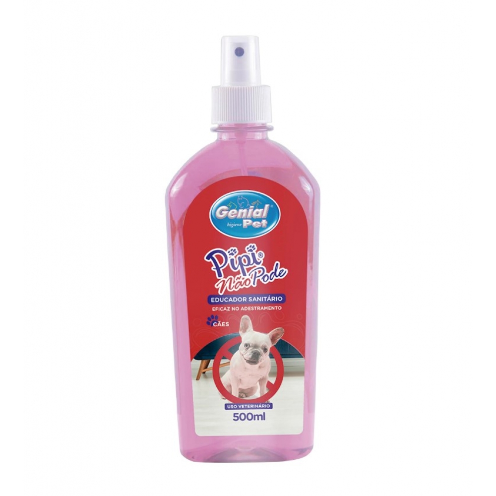 Educador Sanitário para Cães Pipi Não Pode