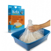 Sacos para Bandeja Higiênica Kets