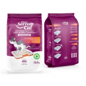 Areia para Gatos Mister Serra Cat Mandioca/Milho Fina 2KG