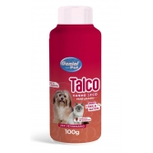 Talco banho Seco Perfumado - Morango