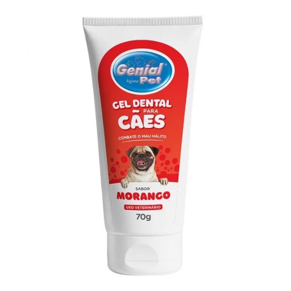 Gel Dental para Cães e Gatos