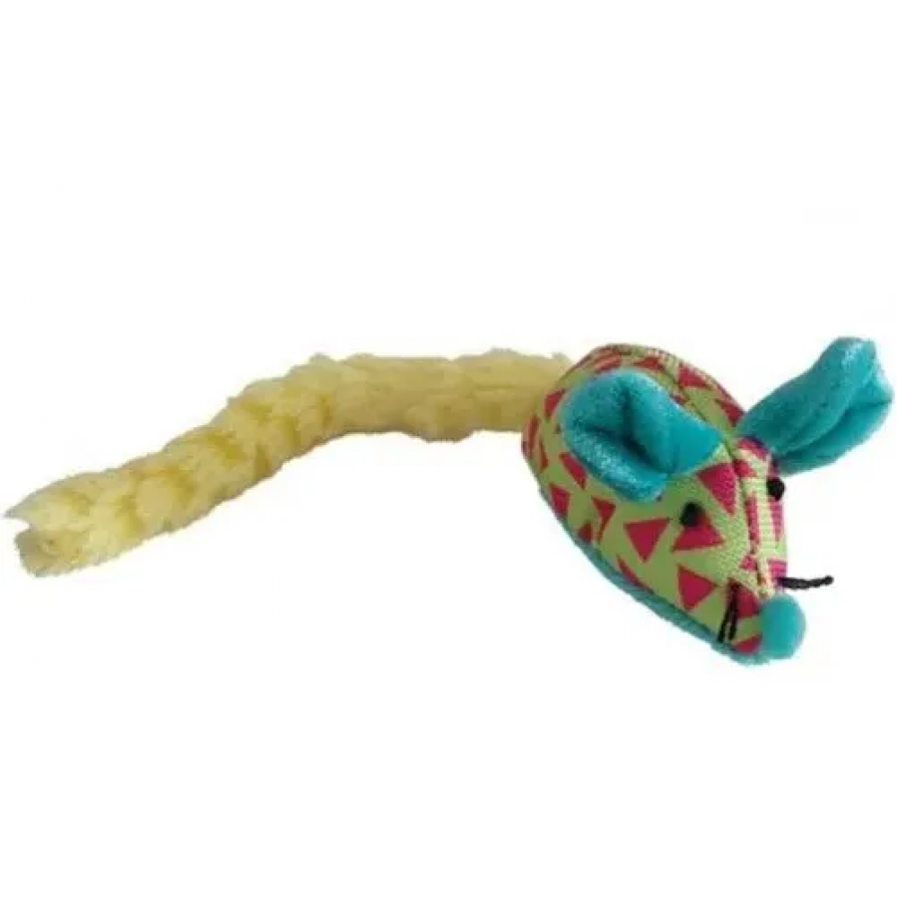 Brinquedo Cotton Cat com Catnip American Pets para Gatos
